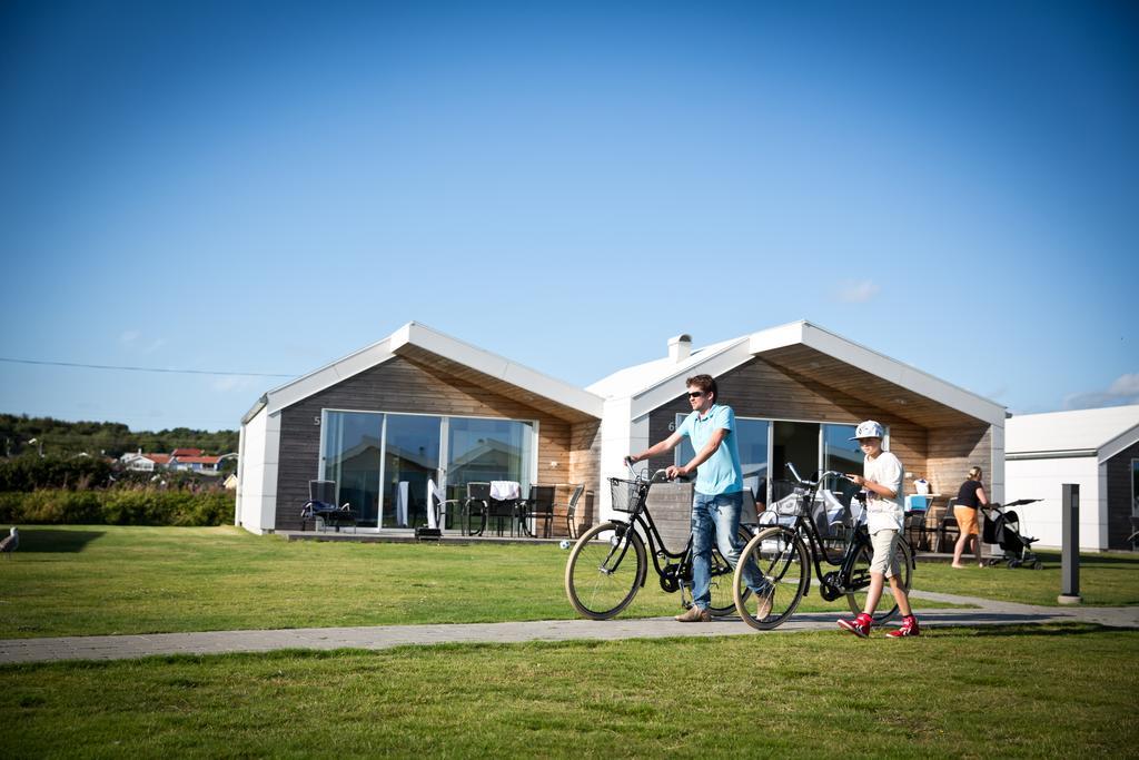 Apelvikstrand Varberg Zimmer foto